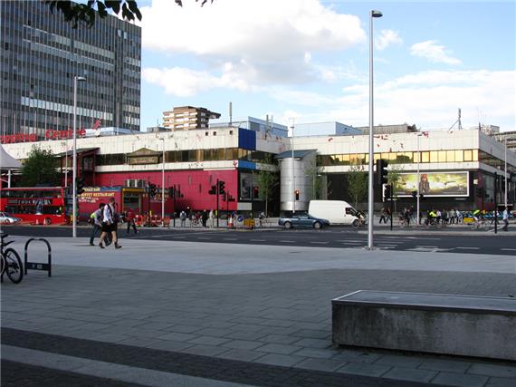 Elephant and Castle