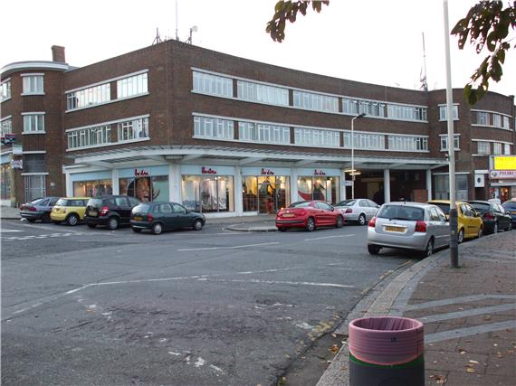 Hanger Lane