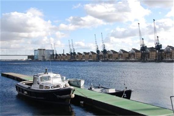 Victoria Docks