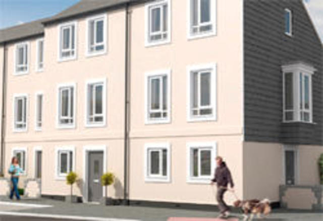  Image of 4 Bedroom Town House  For Sale at The Wellington At Boslowen, Dolcath Avenue, Camborne TR14