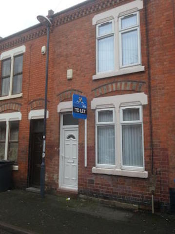  Image of 2 Bedroom Terraced  To Rent at Harrison Street, Derby DE22