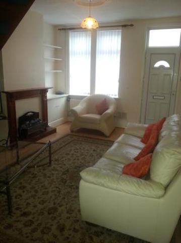  Image of 2 Bedroom Terraced  To Rent at Harrison Street, Derby DE22