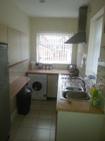  Image of 2 Bedroom Terraced  To Rent at Harrison Street, Derby DE22