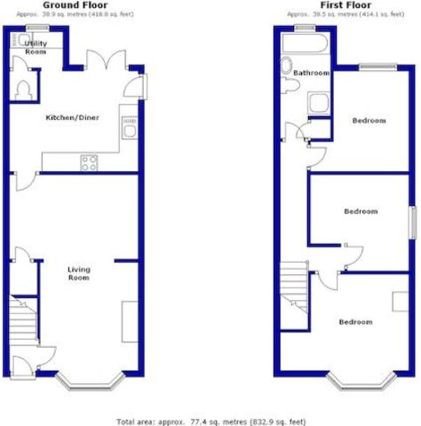  Image of 3 Bedroom   To Rent at Newport Road, Whitchurch, Shropshire SY13