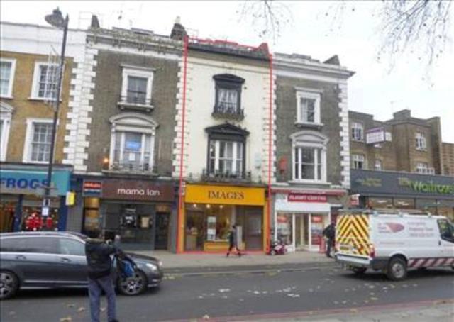  Image of Commercial Property  For Sale at 7 The Pavement, Clapham, London SW4