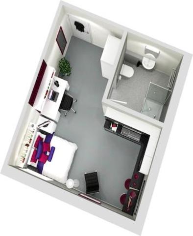  Image of Studio  For Sale at Greek Street, Liverpool L3