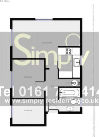  Image of 2 Bedroom Flat  To Rent at Cross Yards, Mabs Gate, Standishgate, Wigan WN1