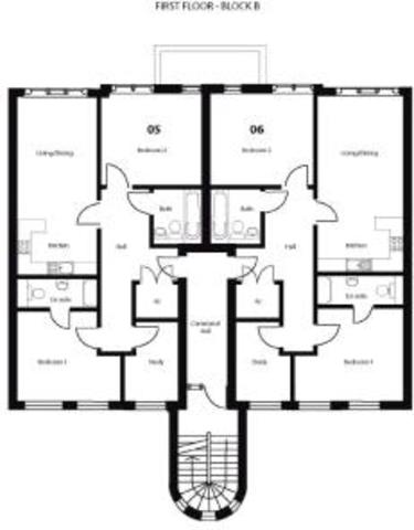  Image of 2 Bedroom Flat  To Rent at Aprt 1, Dain Court, Bristol Road, Birmingham B29