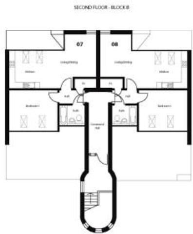  Image of 2 Bedroom Flat  To Rent at Aprt 1, Dain Court, Bristol Road, Birmingham B29