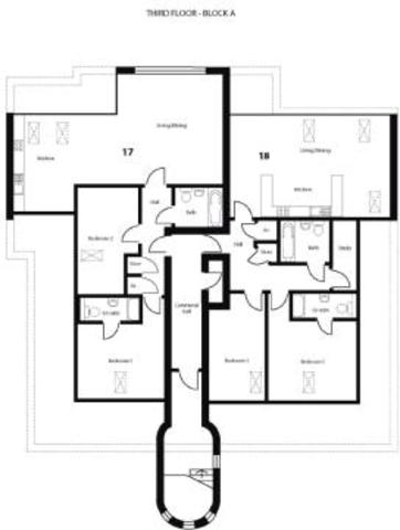  Image of 2 Bedroom Flat  To Rent at Aprt 1, Dain Court, Bristol Road, Birmingham B29