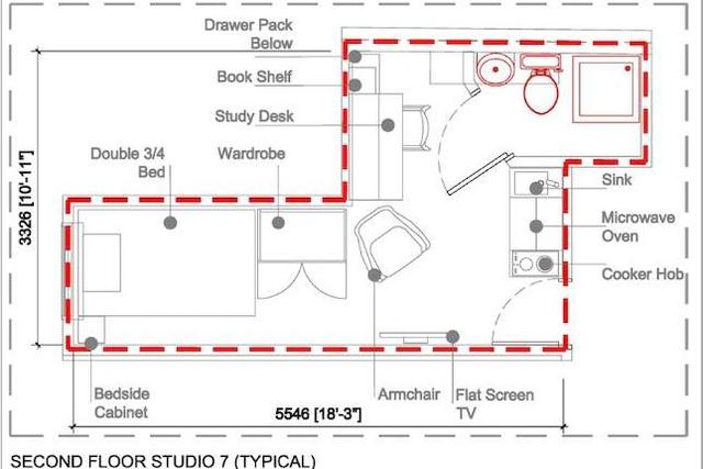  Image of Studio  To Rent at Dale Road, Edgbaston, Birmingham B29