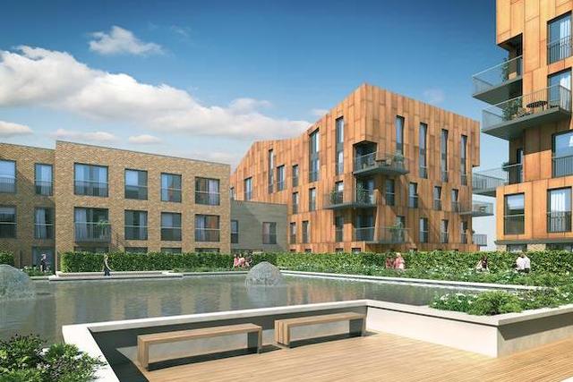  Image of 2 Bedroom Flat  To Rent at Marine Wharf, Plough Way, Surrey Quays SE16