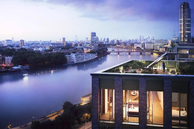 Image of 2 Bedroom Property  For Sale at Embassy Gardens, Nine Elms Lane SW8