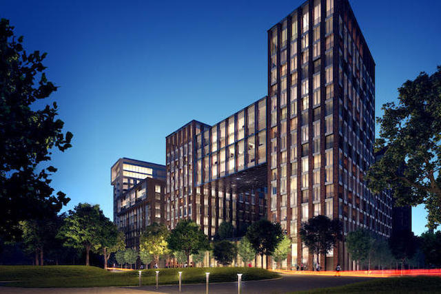  Image of 2 Bedroom Property  For Sale at Embassy Gardens, Nine Elms Lane SW8