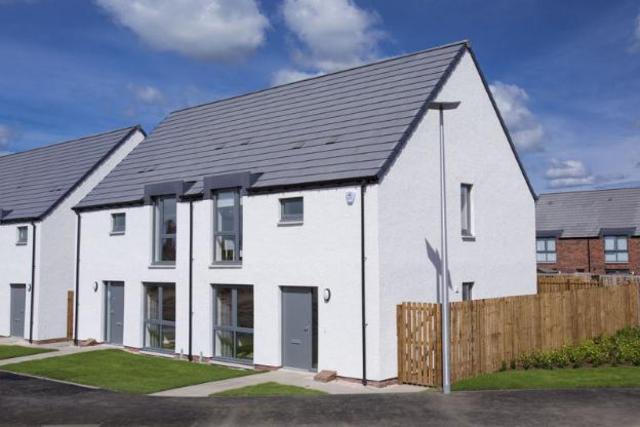  Image of 3 Bedroom Terraced  For Sale at The Edgelaw, Wester Lea, Wester Suttieslea Gardens, Newtongrange, Dalkeith EH22