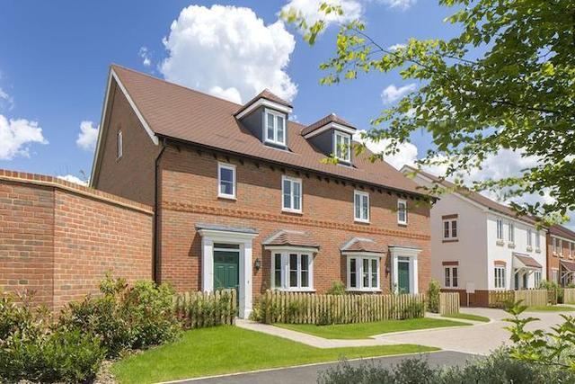  Image of 4 Bedroom End Of Terrace  For Sale at "Holbrook" at Billingshurst Road, Broadbridge Heath, Horsham RH12