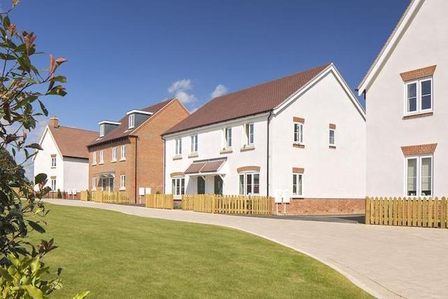  Image of 4 Bedroom End Of Terrace  For Sale at "Holbrook" at Billingshurst Road, Broadbridge Heath, Horsham RH12