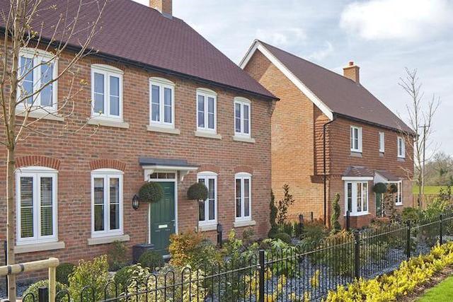  Image of 4 Bedroom End Of Terrace  For Sale at "Holbrook" at Billingshurst Road, Broadbridge Heath, Horsham RH12