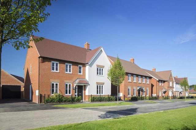  Image of 4 Bedroom End Of Terrace  For Sale at "Holbrook" at Billingshurst Road, Broadbridge Heath, Horsham RH12