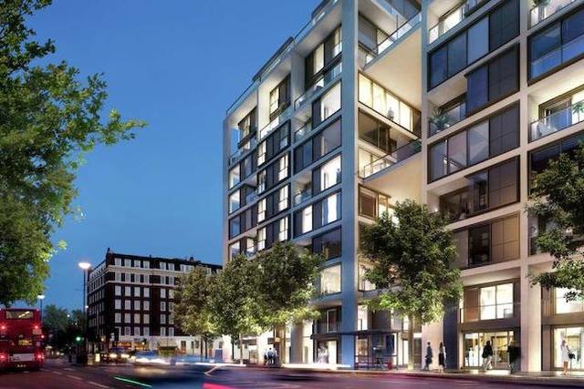  Image of 1 Bedroom Flat  For Sale at Kensington High Street, Bridgeman House, Kensington W14