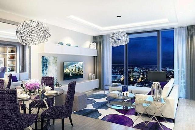  Image of 1 Bedroom Flat  For Sale at Kensington High Street, Bridgeman House, Kensington W14