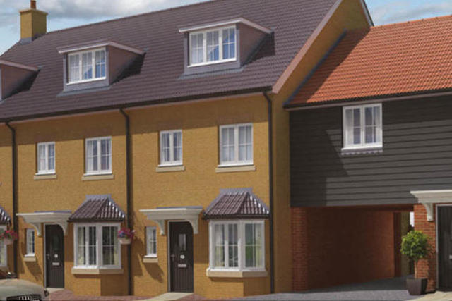  Image of 3 Bedroom Property  For Sale at "The Halstead" at Yarrow Walk, Red Lodge, Bury St. Edmunds IP28