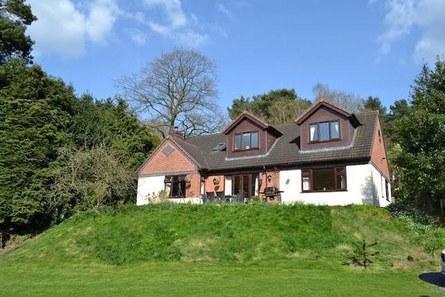  Image of 4 Bedroom Detached Bungalow  For Sale at Birks Drive, Ashley Heath, Market Drayton TF9