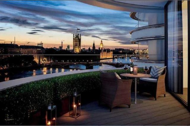  Image of 1 Bedroom Flat for sale at The Corniche, 20 Albert Embankment, South Bank, London SE1