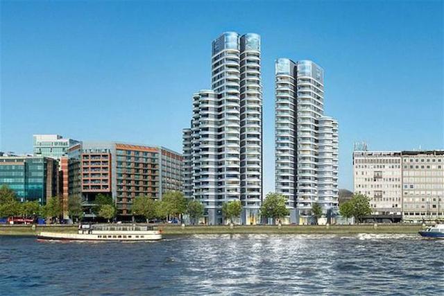  Image of 1 Bedroom Flat for sale at The Corniche, 20 Albert Embankment, South Bank, London SE1