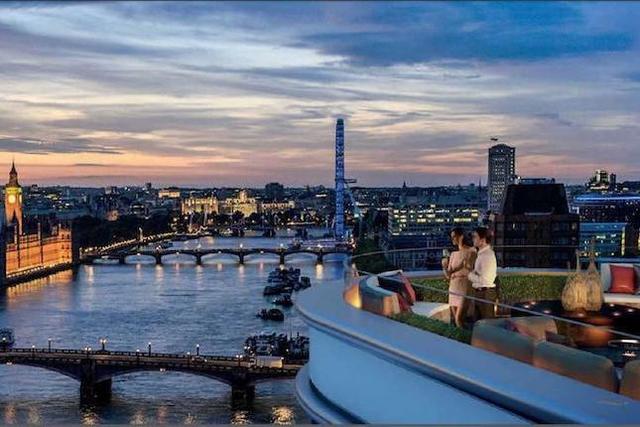  Image of 1 Bedroom Flat for sale at The Corniche, 20 Albert Embankment, South Bank, London SE1