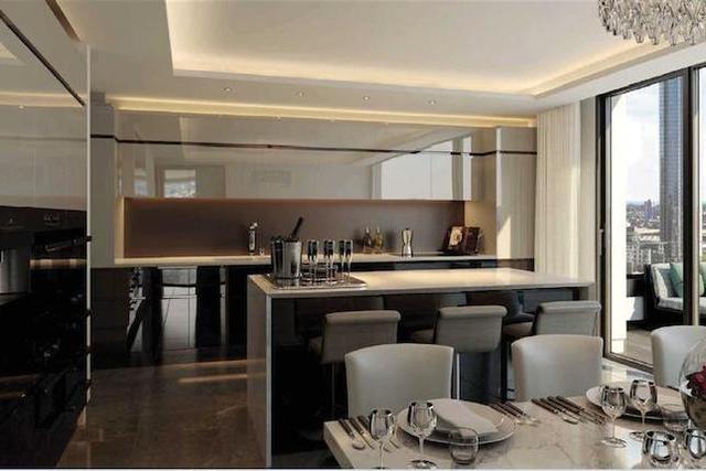  Image of 1 Bedroom Flat for sale at The Corniche, 20 Albert Embankment, South Bank, London SE1