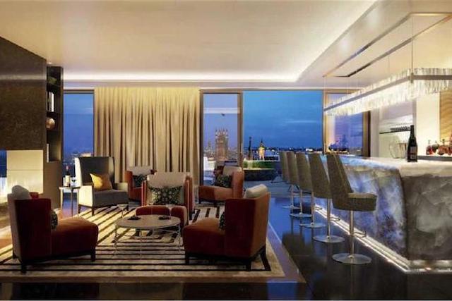  Image of 1 Bedroom Flat for sale at The Corniche, 20 Albert Embankment, South Bank, London SE1