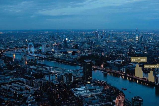  Image of 1 Bedroom Flat for sale at The Corniche, 20 Albert Embankment, South Bank, London SE1