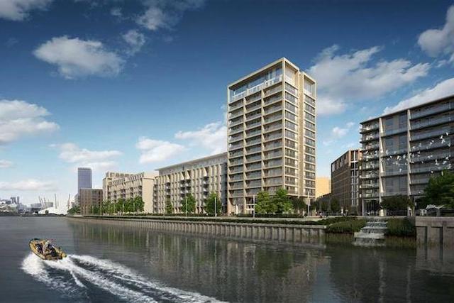  Image of 2 Bedroom Flat for sale at Anchor Building, Royal Wharf, London E16