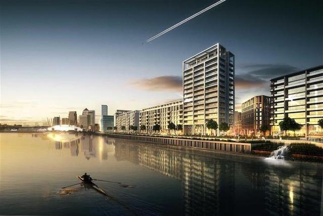  Image of 2 Bedroom Flat for sale at Anchor Building, Royal Wharf, London E16