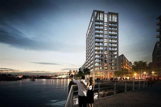  Image of 2 Bedroom Flat for sale at Anchor Building, Royal Wharf, London E16