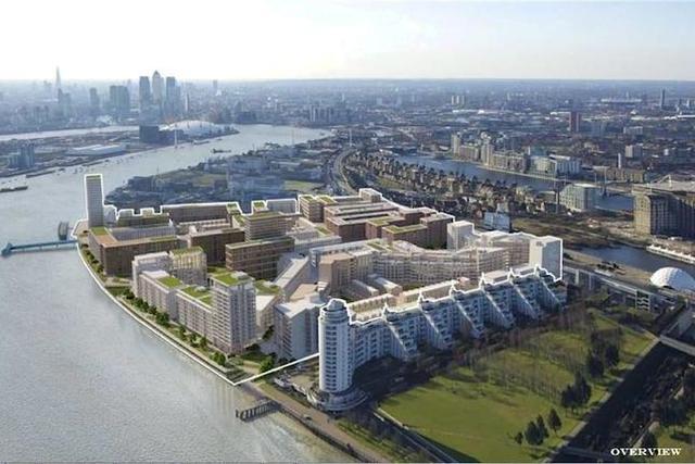  Image of 2 Bedroom Flat for sale at Anchor Building, Royal Wharf, London E16