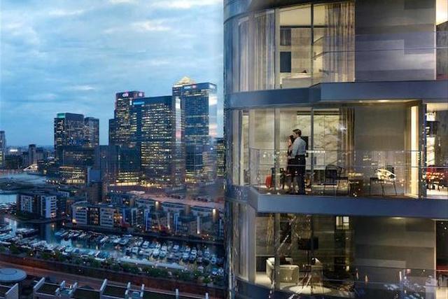  Image of 3 Bedroom Flat for sale at Providence Tower, Canary Wharf, London E14