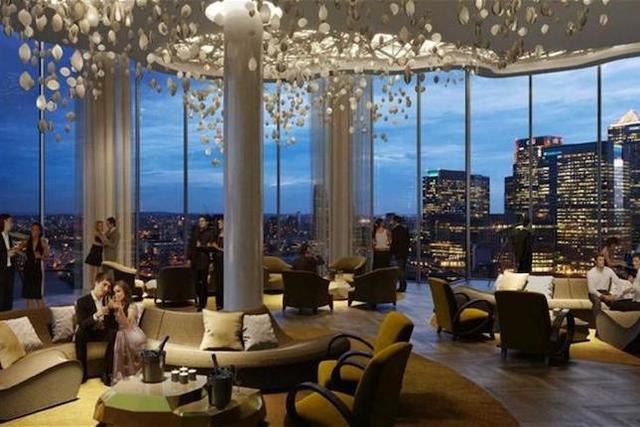  Image of 3 Bedroom Flat for sale at Providence Tower, Canary Wharf, London E14