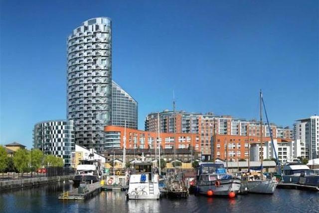  Image of 3 Bedroom Flat for sale at Providence Tower, Canary Wharf, London E14
