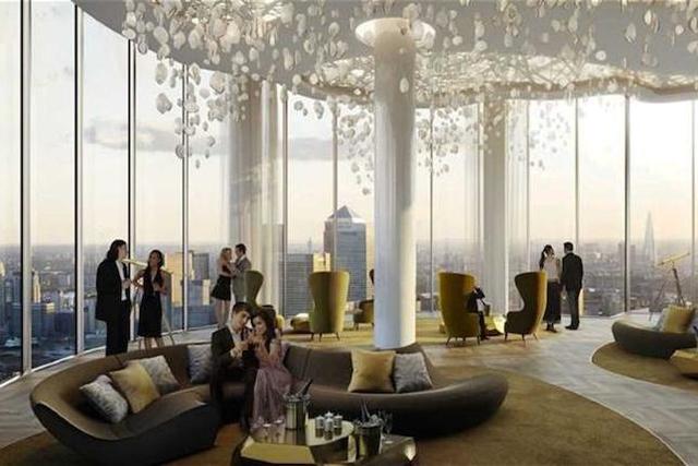  Image of 3 Bedroom Flat for sale at Providence Tower, Canary Wharf, London E14
