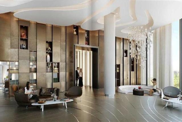  Image of 3 Bedroom Flat for sale at Providence Tower, Canary Wharf, London E14