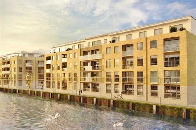  Image of 2 Bedroom Flat for sale at Bywater Square, Canary Gateway, Docklands, London E14