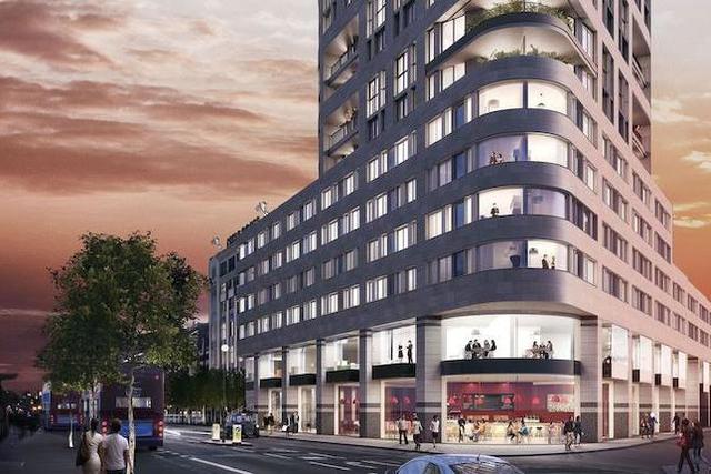  Image of 1 Bedroom Flat to rent at The Eagle, City Road, London EC1V