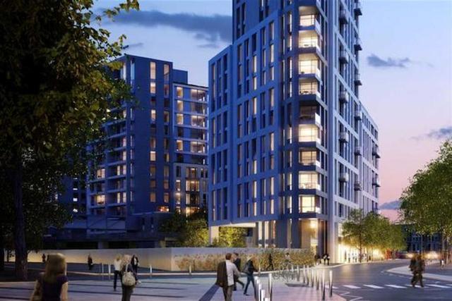  Image of 2 Bedroom Flat for sale at Lancaster House, Sovereign Court, Hammersmith, London W6