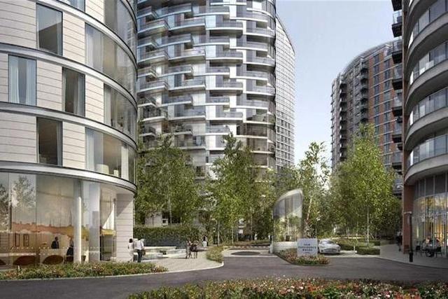  Image of Studio for sale at Providence Tower, Canary Wharf, London E14