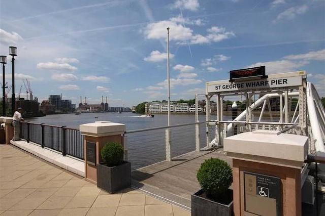  Image of 3 Bedroom Flat to rent at Bridge House, St. George Wharf, Nine Elms, London SW8
