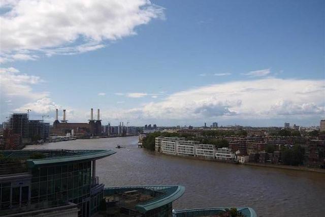  Image of 3 Bedroom Flat to rent at Bridge House, St. George Wharf, Nine Elms, London SW8