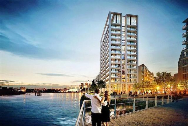  Image of 2 Bedroom Flat for sale at Anchor Building, Royal Wharf, London E16