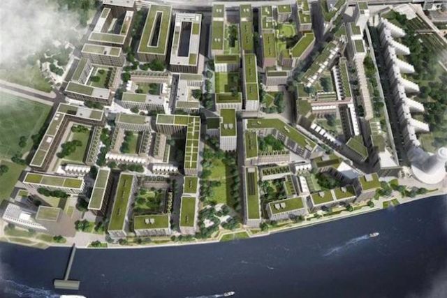  Image of 3 Bedroom Flat for sale at Latitude Building, Royal Wharf, London E16